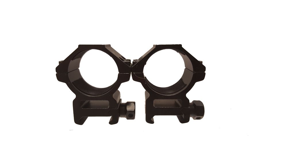 Tuff Zone 30mm Ring Mount, High Profile, 22mm Saddle Height, TZ-RW30H