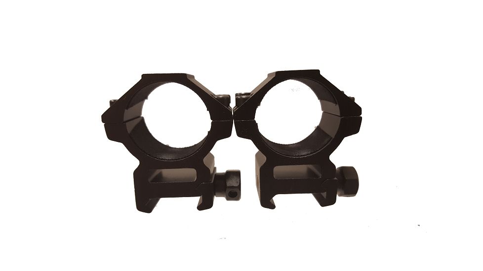 Tuff Zone 30mm Ring Mount, Medium Profile, TZ-RW30M