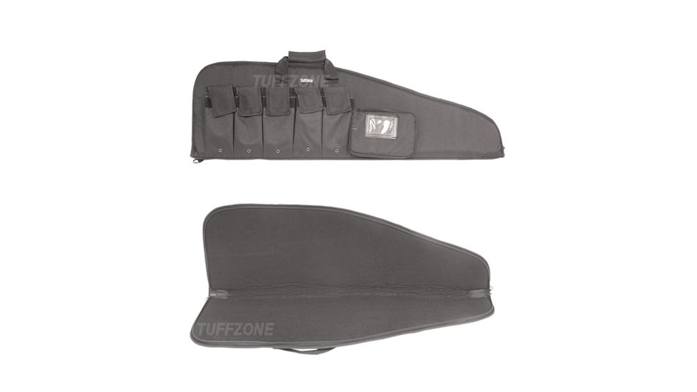 Tuff Zone 38in Premium Rifle Case, Grey, TZ-GC38