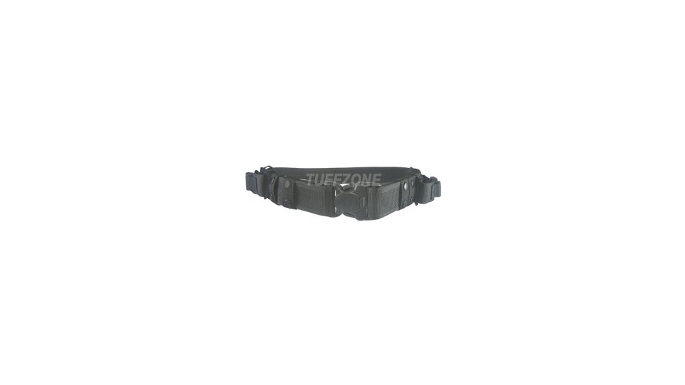 Tuff Zone Adjustable Duty Belt w/ 2 Mag Pouches, Removable Horizontal, TZ-GB
