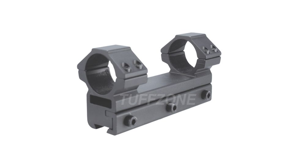 Tuff Zone Airgun Ring 1in, High Profile, One Piece, TZ-RADH