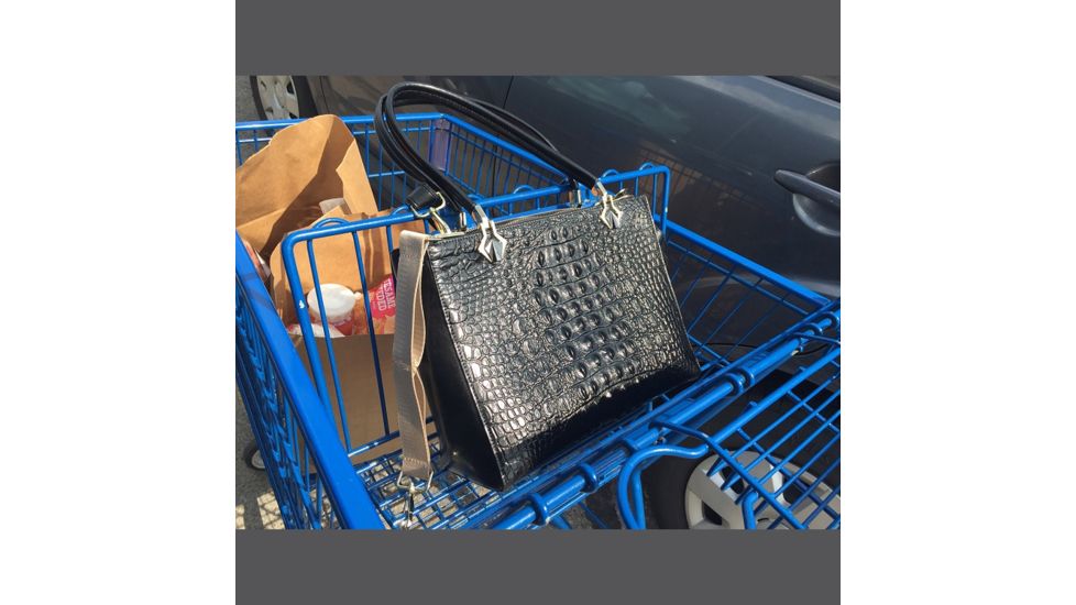 Tuff Zone Cocnaeled Carry Purse w/ Anti-Snatch Strap Chloe, AA-CPTL07B