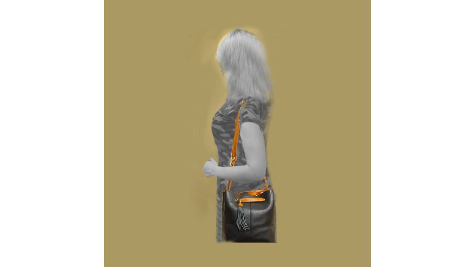 Tuff Zone Concealed Carry Purse w/ Anti-Snatch Strap Aurora, AA-CPTL01B