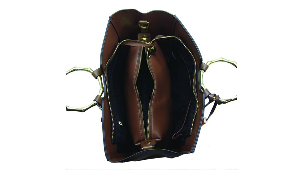 Tuff Zone Concealed Carry Purse w/ Anti-Snatch Strap Maria, AA-COTK06M