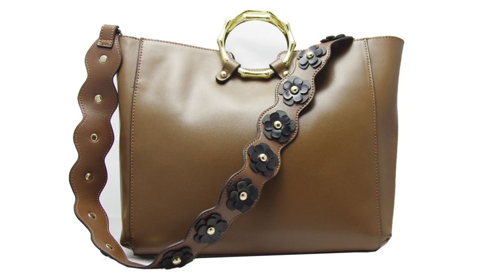 Tuff Zone Concealed Carry Purse w/ Anti-Snatch Strap Maria, AA-COTK06M