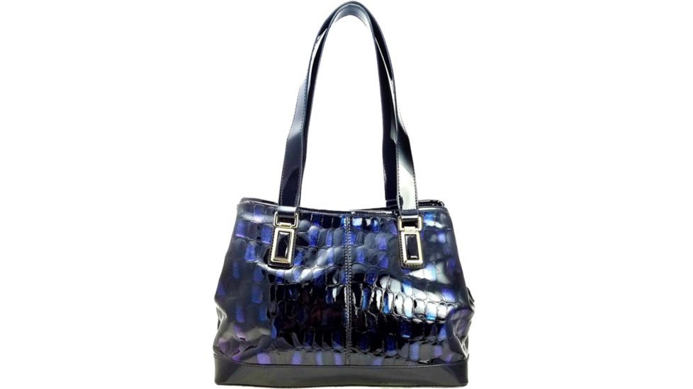 Tuff Zone Concealed Carry Purse w/ Anti-Snatch Strap Raven, AA-CPTL03B