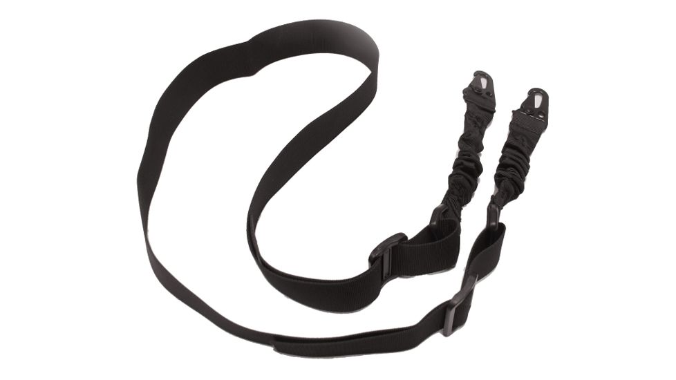 Tuff Zone Double Point Sling, Black, TZ-GL02B