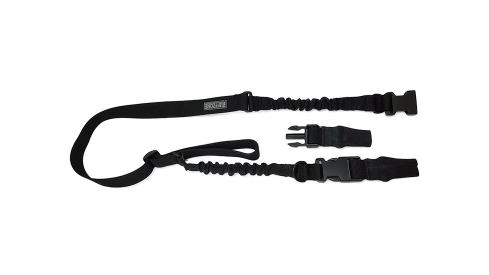 Tuff Zone Double to Single Point Convertible Sling, Black, TZ-GL12B / T