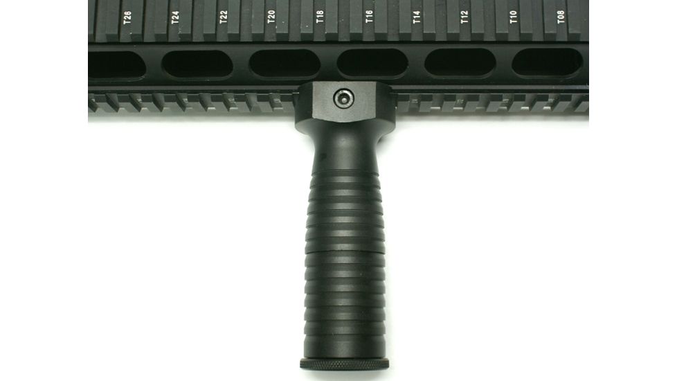 Tuff Zone Foregrip w/ Storage Compartment, Black, TZ-MGP22M