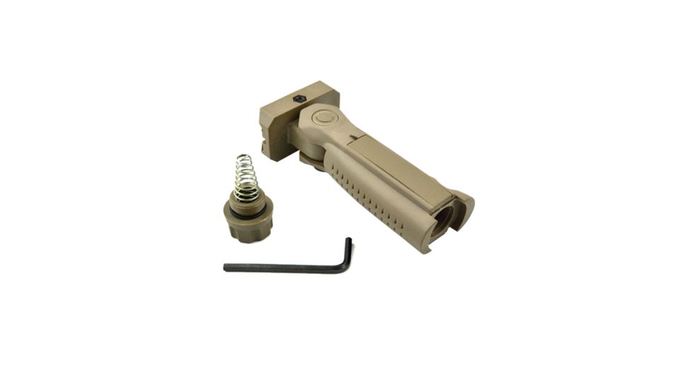 Tuff Zone Grip w/ Pressure Switch, 5 Position, Desert Tan, TZ-MGP20PT