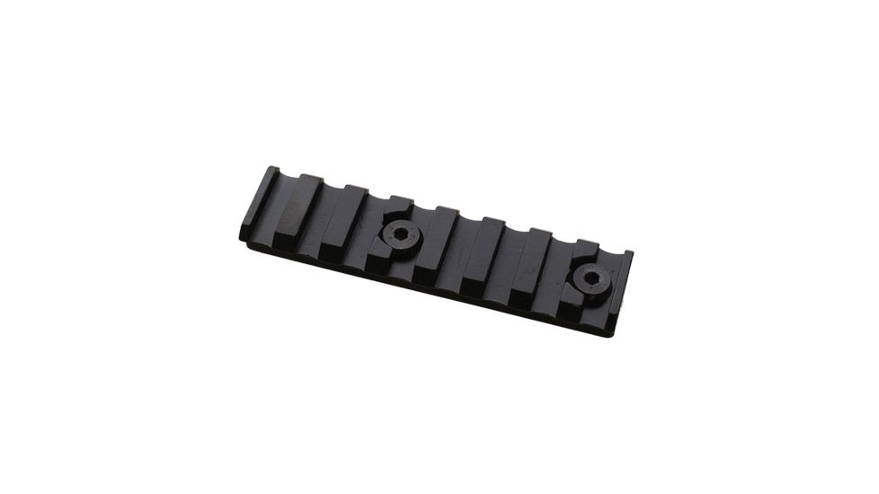 Tuff Zone KeyMod Rail 3-1/4in - 8 Slots, Black, TZ-MFKML