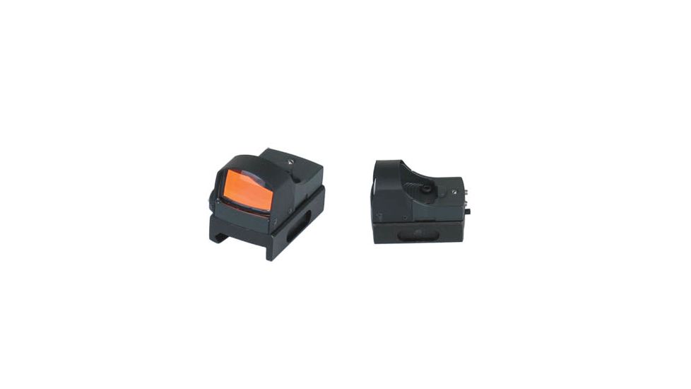 Tuff Zone Mini Red Dot Sight, 2 MOA Dot, Adjustable W/E, TZ-SD403