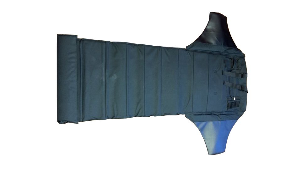 Tuff Zone Roll Up Shooting Mat, Black, TZ-GSM