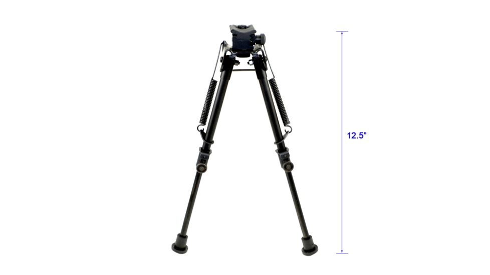 Tuff Zone Spring Loaded Bi-Pod 8-12.5in, TZ-MBP08