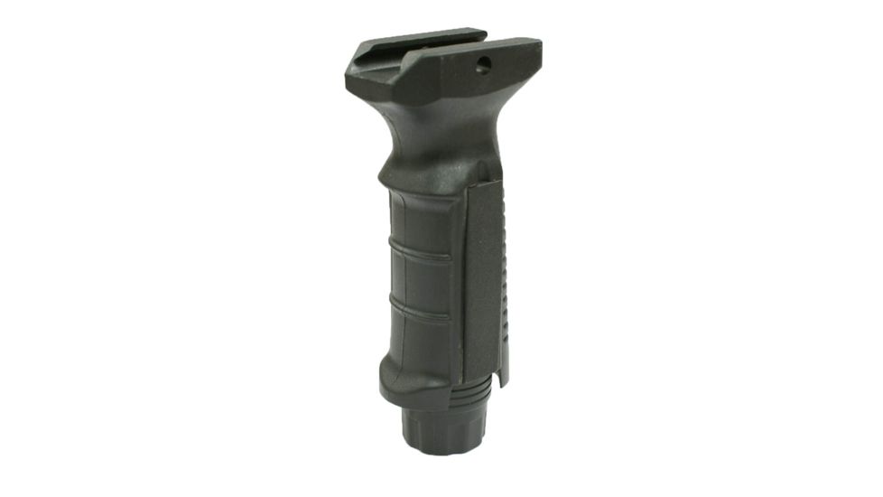 Tuff Zone Tactical Foregrip w/ Non-Slip Feature, Black, TZ-MGP10P