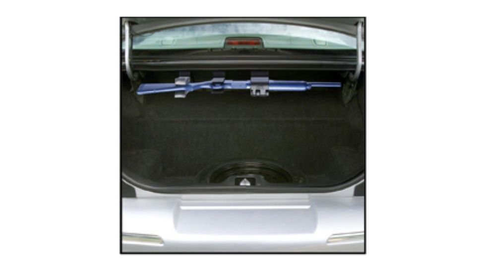 Trunk Mount Vehicle Rack