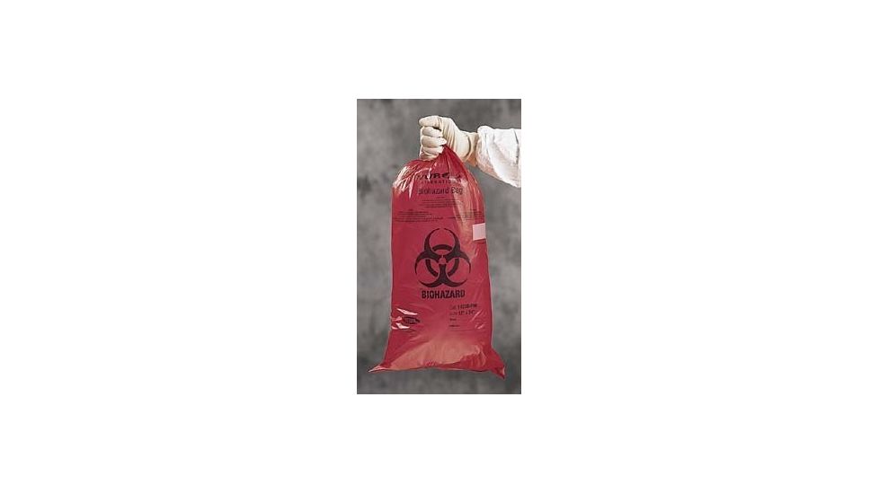 Tufpak Autoclavable Polypropylene Biohazard Bags, 2 mil 14220-102 Plain Bags