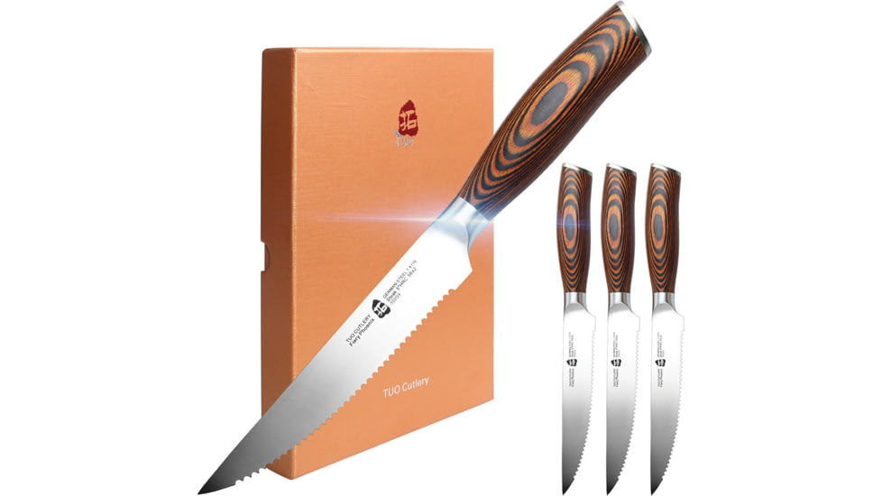 Tuo Cutlery Four Piece Steak Set