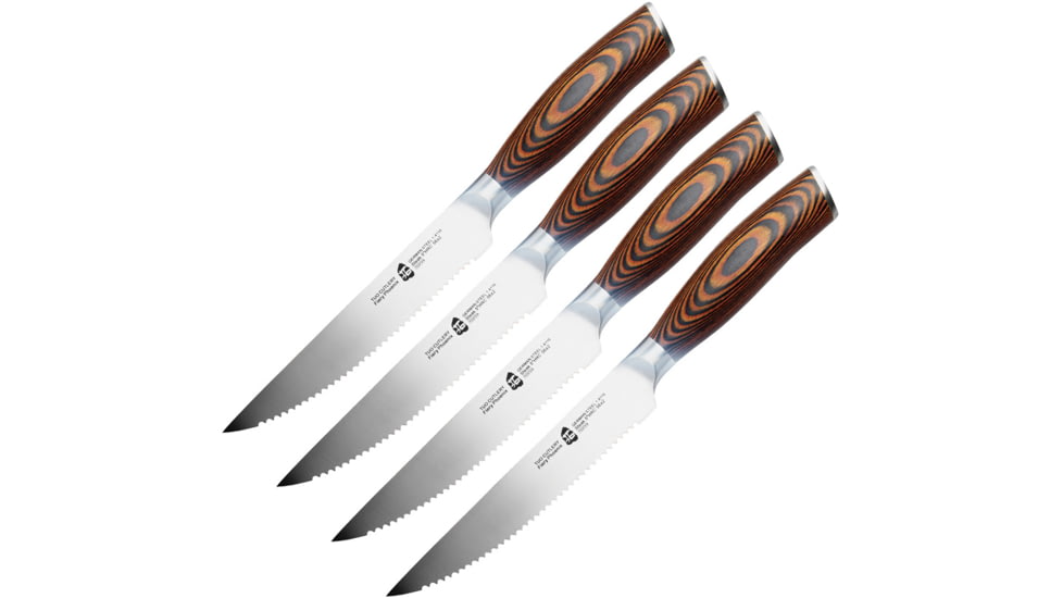 Tuo Cutlery Four Piece Steak Set