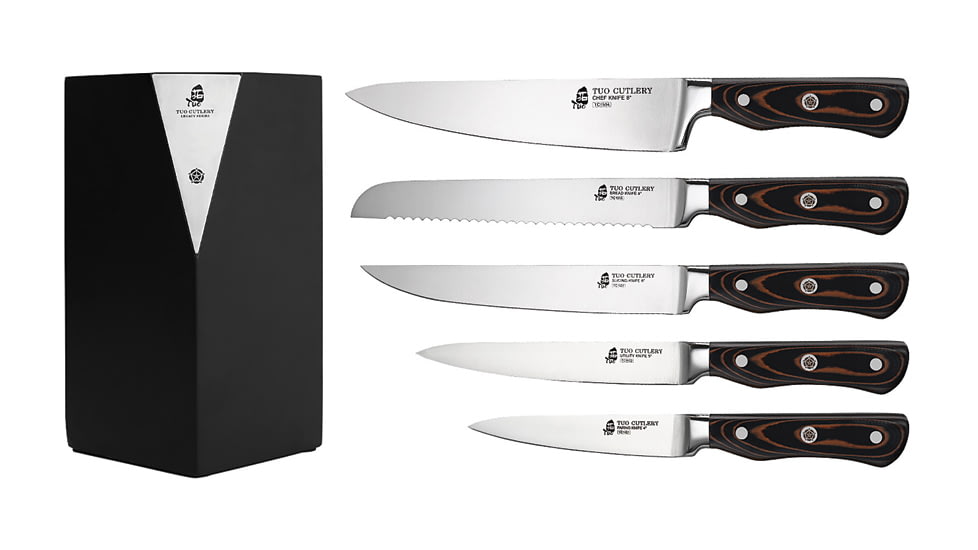 Tuo Cutlery Legacy 6pc Kitchen Knife Set
