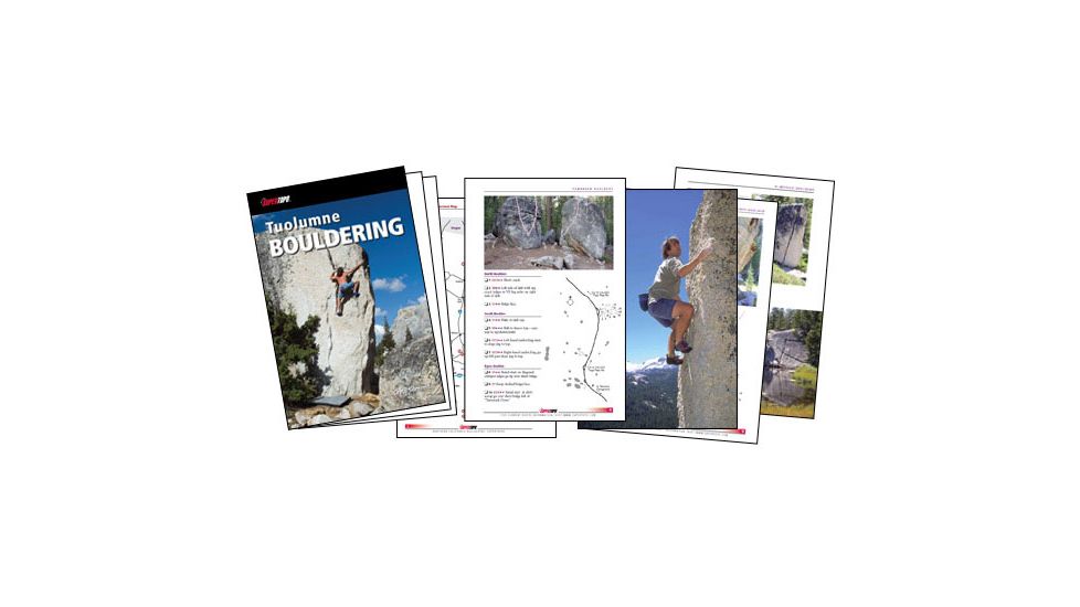 Tuolumne Bouldering, Chris Summit, Publisher - Wilderness Press