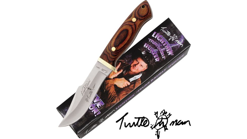 Turtleman Lightnin Stunt Knife TM002