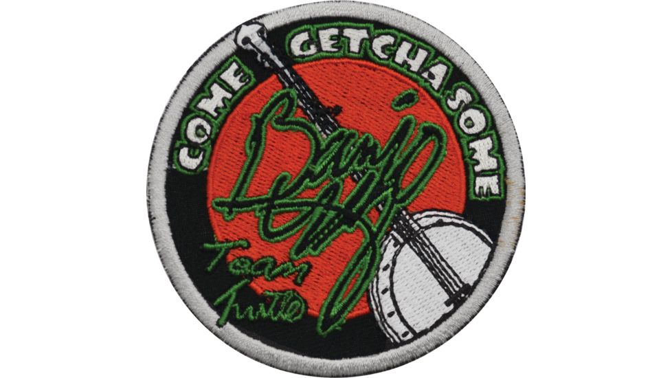 Turtleman Patches Banjo Neal TM013