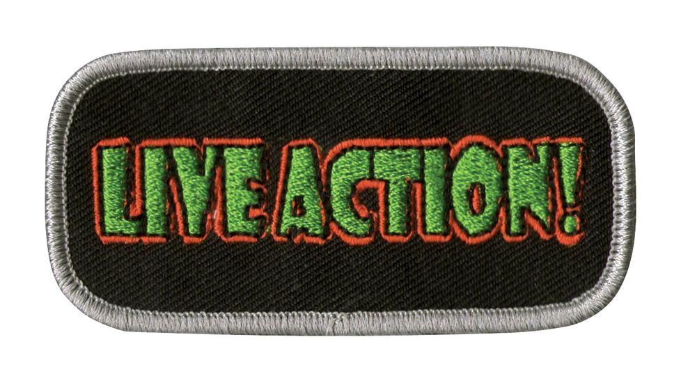 Turtleman Patches Live Action TM016