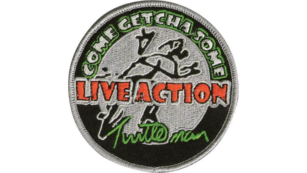 Turtleman Patches Turtleman TM014