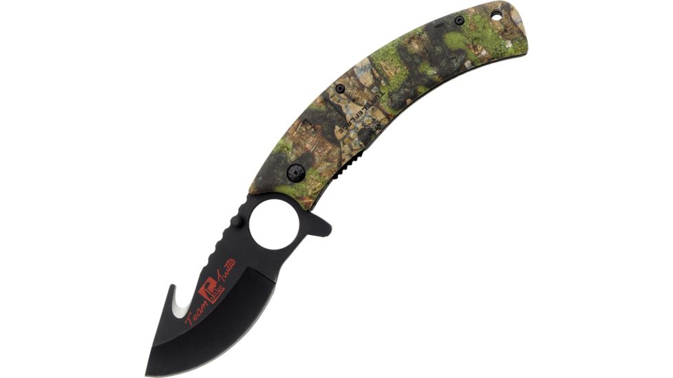 Turtleman Team Jake Guthook Knife TM004