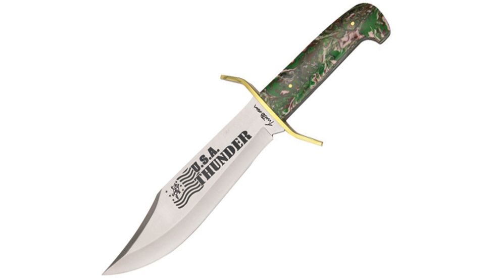Turtleman USA Thunder Bowie Knife TM001US