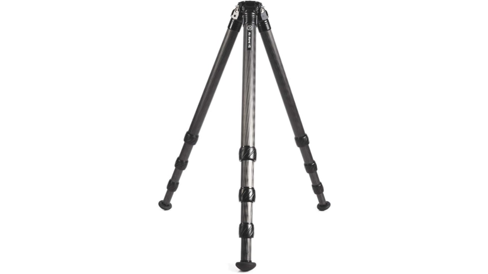 Two Vets Tripods Inc No Name V2 Tripod, Carbon Fiber/Black, 23-65.5in, NONAMEV2