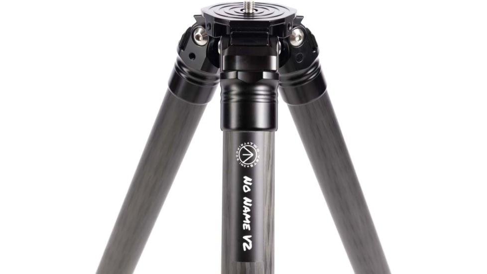 Two Vets Tripods Inc No Name V2 Tripod, Carbon Fiber/Black, 23-65.5in, NONAMEV2