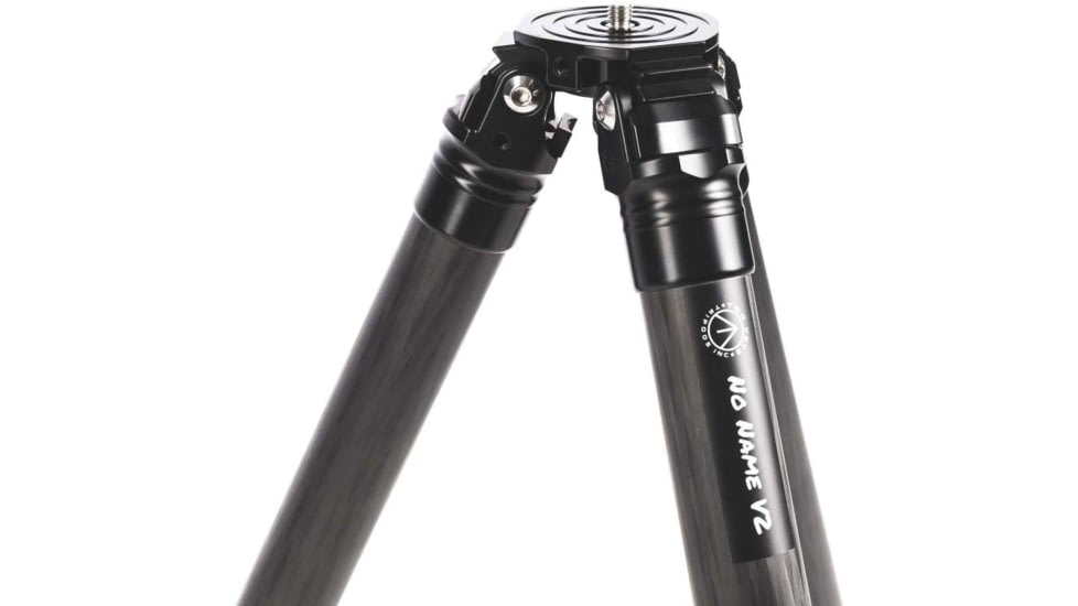 Two Vets Tripods Inc No Name V2 Tripod, Carbon Fiber/Black, 23-65.5in, NONAMEV2