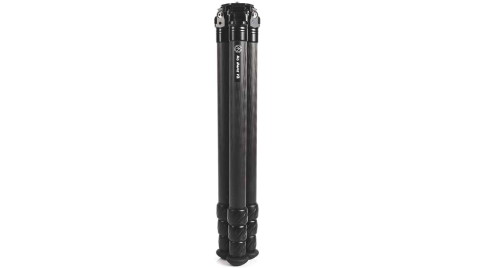 Two Vets Tripods Inc No Name V2 Tripod, Carbon Fiber/Black, 23-65.5in, NONAMEV2