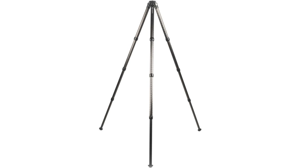 Two Vets Tripods Inc No Name V2 Tripod, Carbon Fiber/Black, 23-65.5in, NONAMEV2