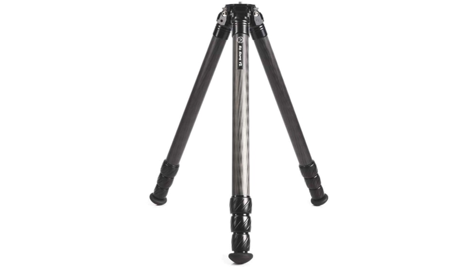 Two Vets Tripods Inc No Name V2 Tripod, Carbon Fiber/Black, 23-65.5in, NONAMEV2