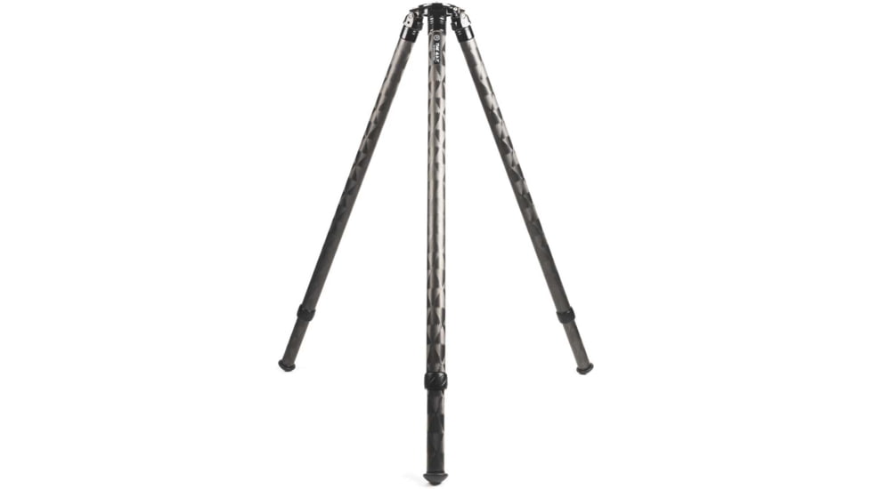 Two Vets Tripods Inc Quick Deploy Tripod, Carbon Fiber/Black, 39-65.5in, QDT