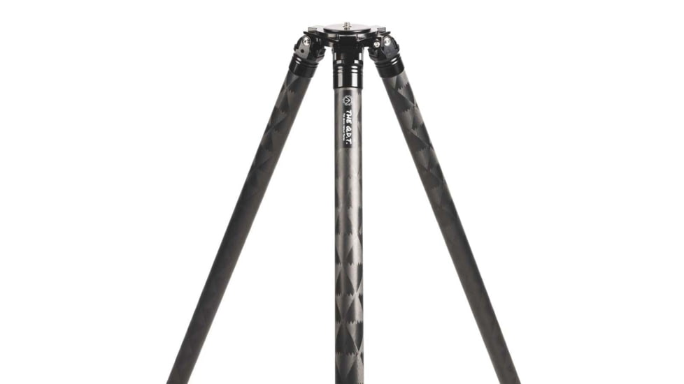 Two Vets Tripods Inc Quick Deploy Tripod, Carbon Fiber/Black, 39-65.5in, QDT