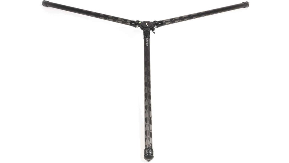 Two Vets Tripods Inc Quick Deploy Tripod, Carbon Fiber/Black, 39-65.5in, QDT