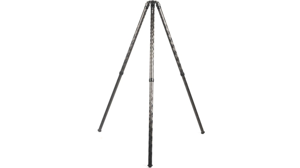 Two Vets Tripods Inc Quick Deploy Tripod, Carbon Fiber/Black, 39-65.5in, QDT