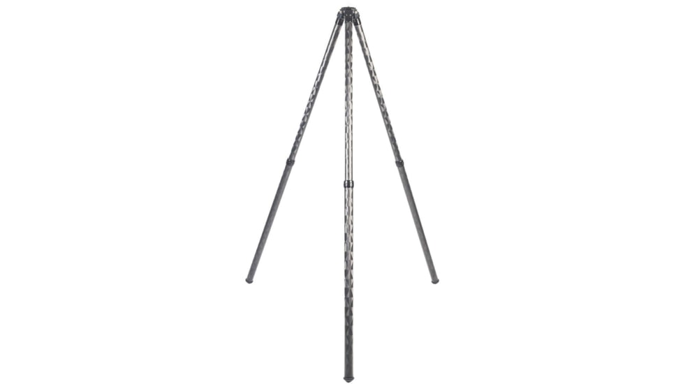 Two Vets Tripods Inc Quick Deploy Tripod V2 Leg Stopper Inverted, Carbon Fiber/Black, 39-65.5in, QDTV2LSI