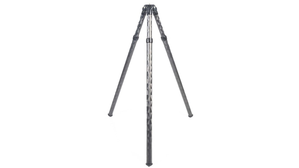 Two Vets Tripods Inc Quick Deploy Tripod V2 Leg Stopper Inverted, Carbon Fiber/Black, 39-65.5in, QDTV2LSI