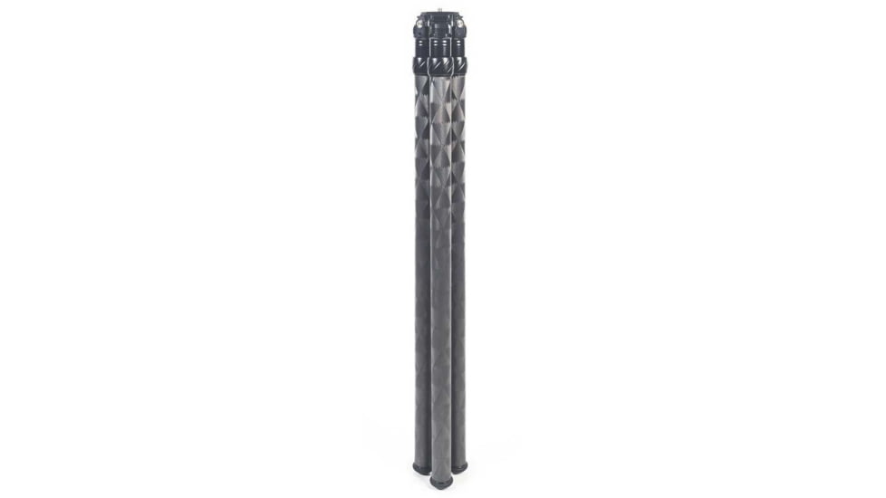 Two Vets Tripods Inc Quick Deploy Tripod V2 Leg Stopper Inverted, Carbon Fiber/Black, 39-65.5in, QDTV2LSI