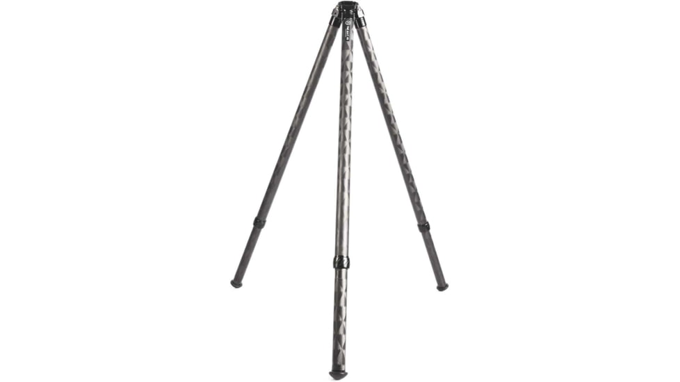 Two Vets Tripods Inc Quick Deploy V2 Tripod, Carbon Fiber/Black, 39-65.5in, QDTV2