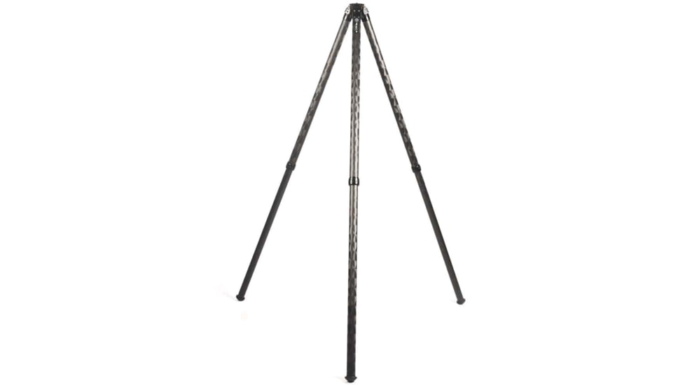 Two Vets Tripods Inc Quick Deploy V2 Tripod, Carbon Fiber/Black, 39-65.5in, QDTV2