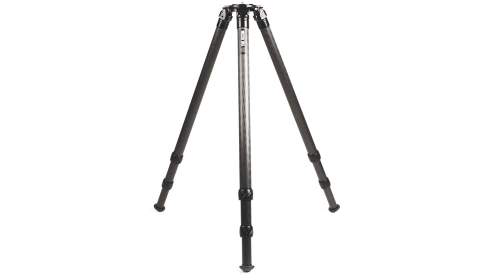 Two Vets Tripods Inc The Recon Tripod, Carbon Fiber/Black, 27-65.5in, RECON