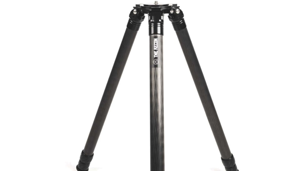 Two Vets Tripods Inc The Recon Tripod, Carbon Fiber/Black, 27-65.5in, RECON