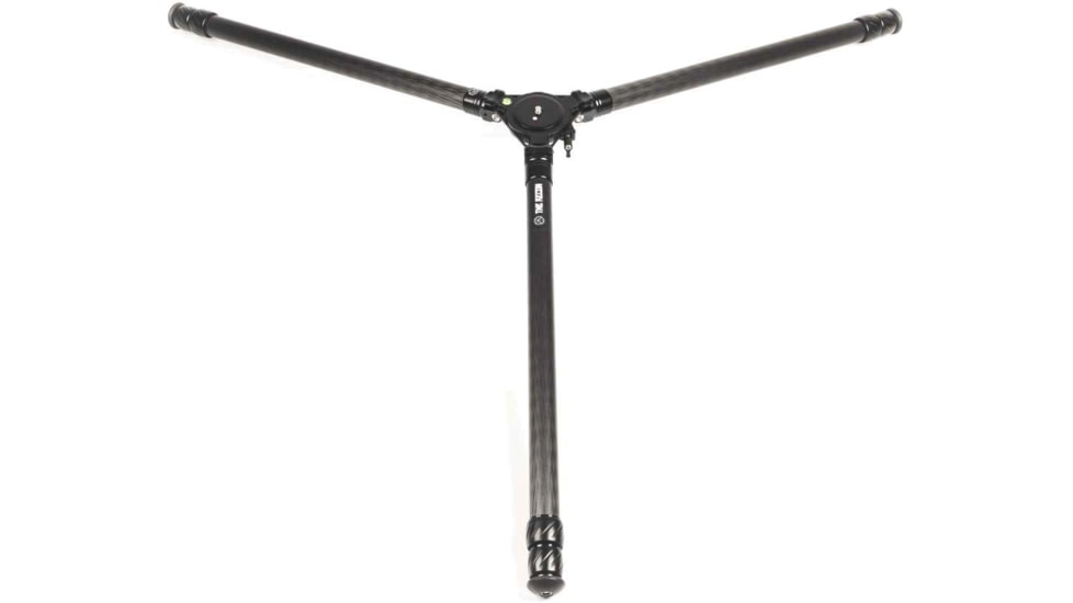 Two Vets Tripods Inc The Recon Tripod, Carbon Fiber/Black, 27-65.5in, RECON