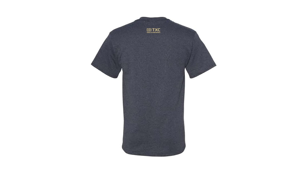 TXC Holsters Triblend Shirt - Men's, Large, Navy, TXC-TS-NAVY-L